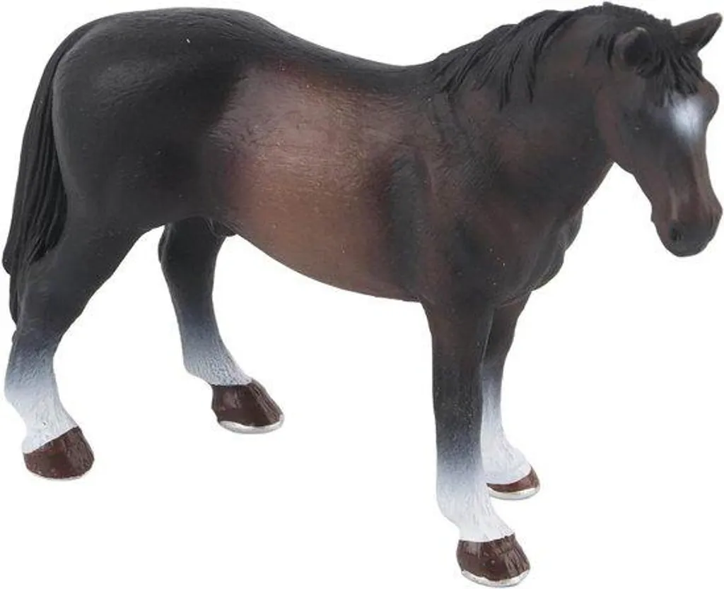 Ensemble de chevaux miniatures en plastique : Set de 12 figurines de jeu