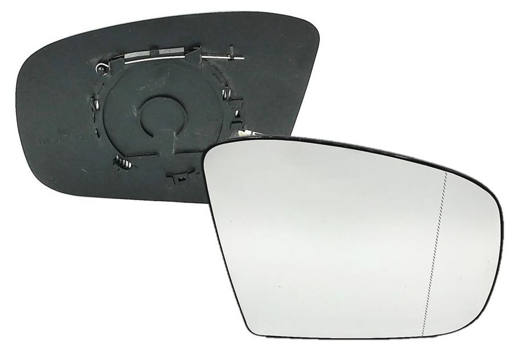 Spiegelglas Spiegel Außenspiegel Glas Rechts passend für Produktbild 