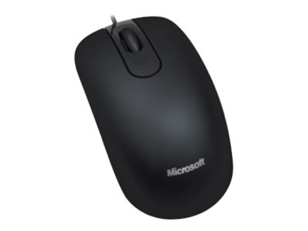 Souris Microsoft Basic Optical ambidextre avec molette de défilement