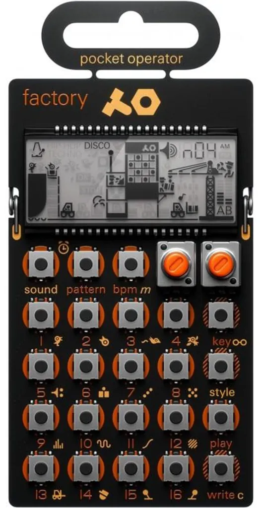 Synthétiseur PO-20 Arcade : Créez des Sons Retro sans Configuration