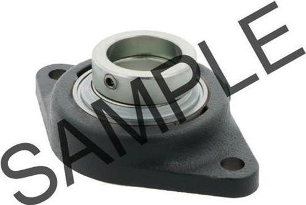 Flanschlager-Gehäuseeinheit UCF206-101 26,98mm AD 108mm B.38,1mm NKE