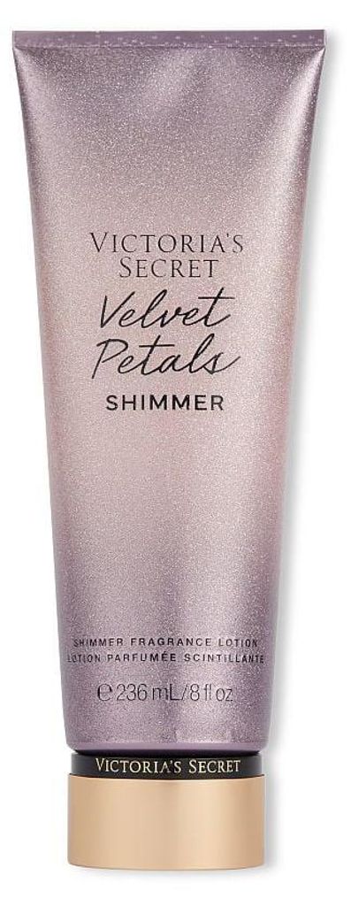 Victoria's Secret Velvet Petals Shimmer Körpermilch für Produktbild 