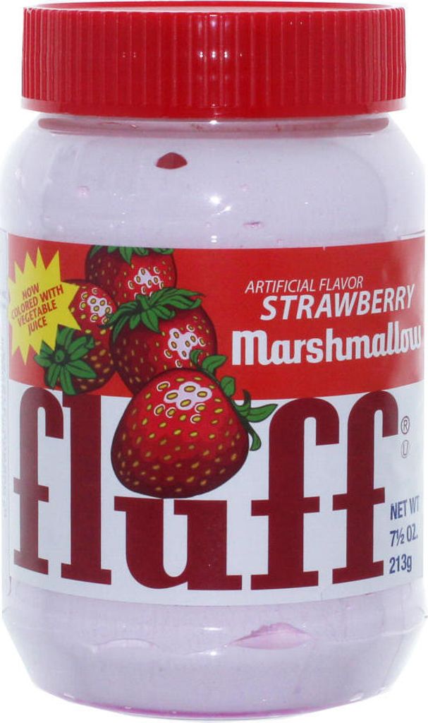 Marshmallow Fluff Erdbeere - 213g Produktbild 