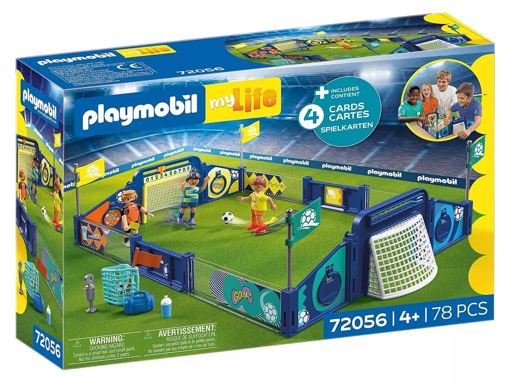 Jouet de Chevalier Playmobil 72056 pour Développer l'Imaginaire dès 4 Ans