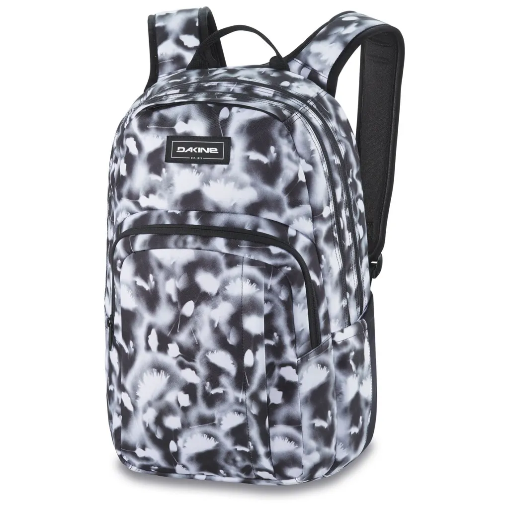 Dakine Campus M 25L Dandelions - Sac à dos scolaire robuste et stylé