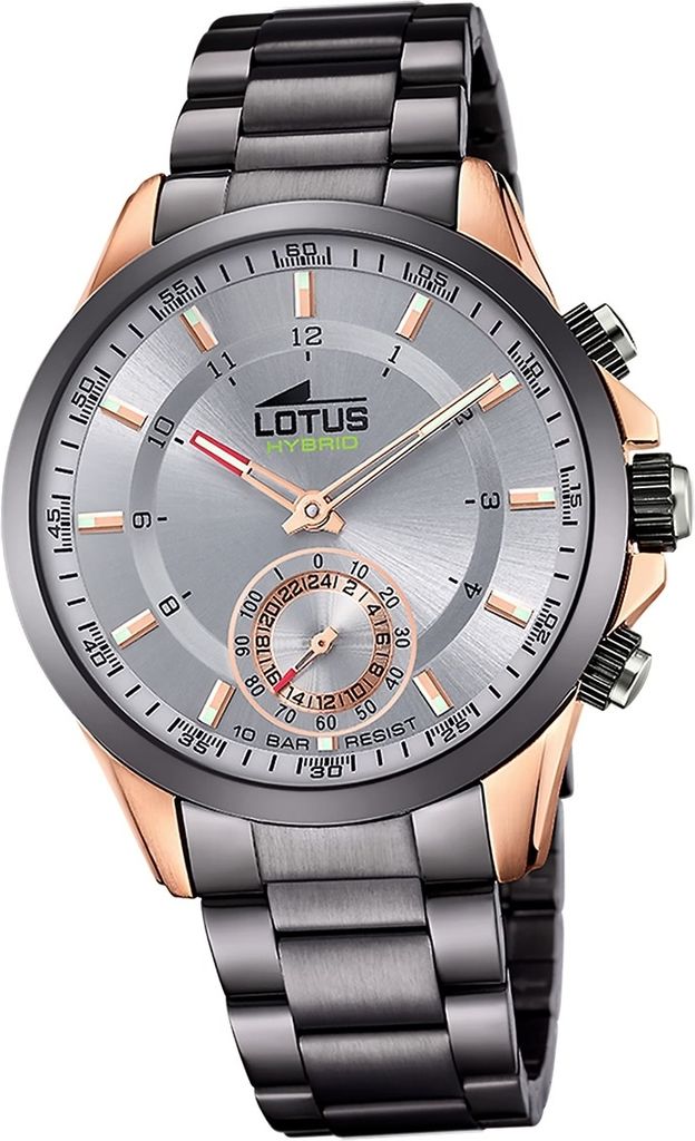 Lotus Edelstahl Herren Uhr Armbanduhr grau Sport Elegant Classic D2UL18808/1