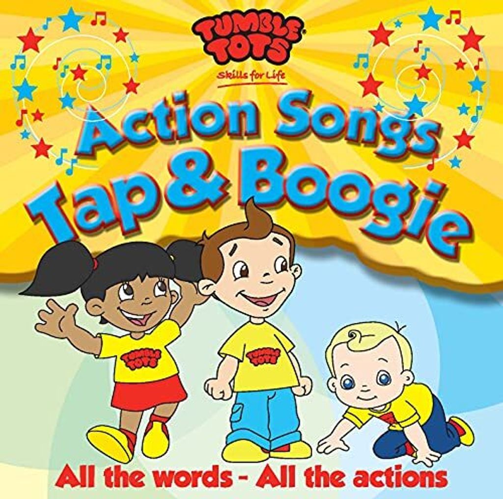 Tumble Tots - Tumble Tots CD