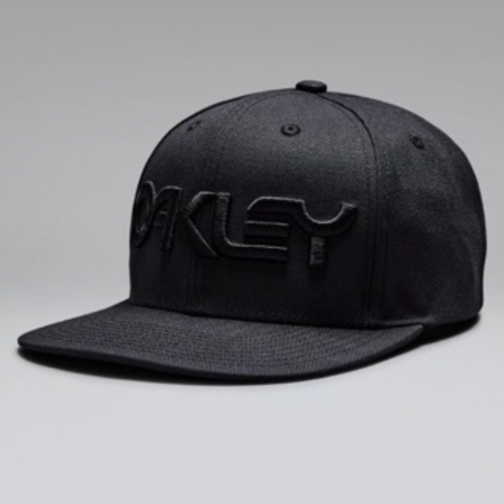 Cap OAKLEY Mark III Pitch Black Schwarz Produktbild 