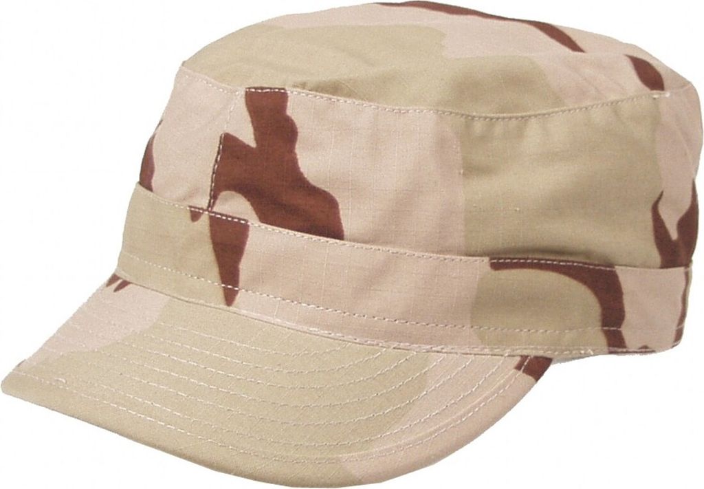 MFH US BDU Feldmütze, Rip Stop, 3 Farben desert Produktbild 