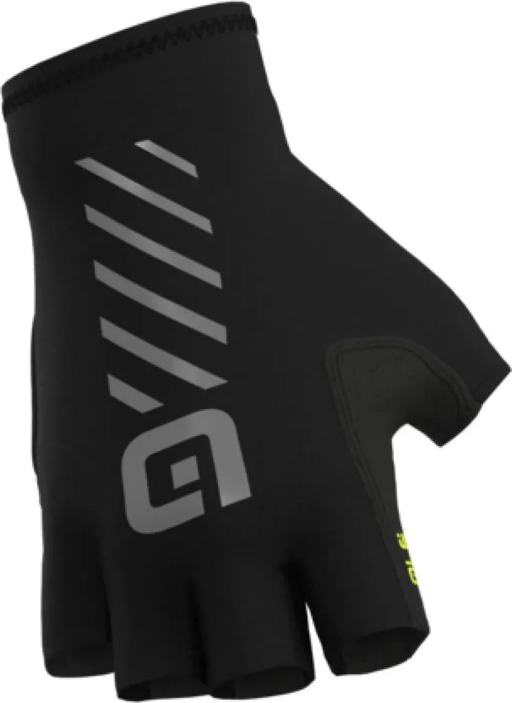 Gants de cyclisme ALÉ CIAK Noir XL pour longues distances et confort
