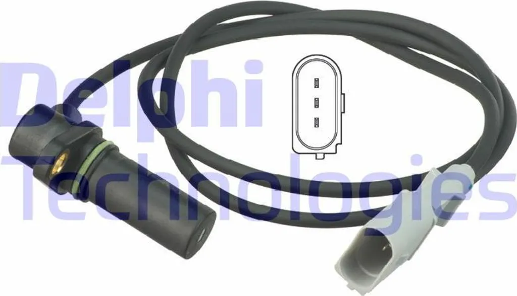Capteur PMH Delphi SS11067 Vilebrequin pour Audi A4 A6 et VW Passat 3B