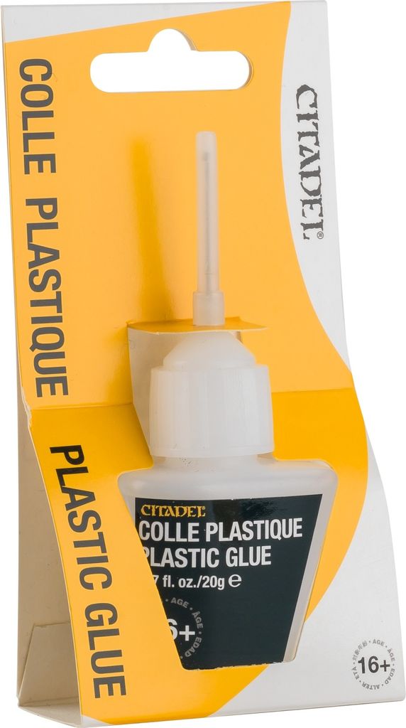 Games Workshop Plastic Glue, Klebstoffflasche, 20 g, Produktbild 