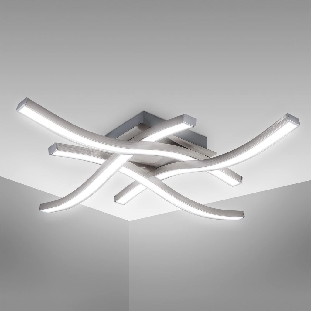 Stropné svetlo 42,5x42,5 cm - 17,2 W, 1800 lm, LED, Obrázok produktu 