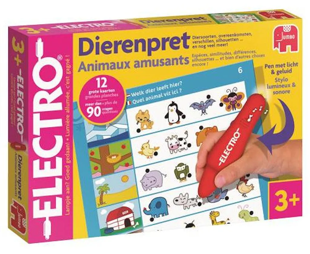 Jeu de Voyage Enfant Electro Wonderpen : Apprendre le Monde Animal