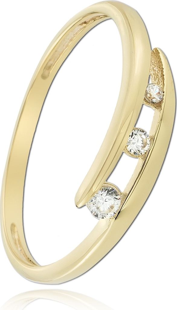 Balia Ring 60 19,1 Gold 333 weißgold Damen Schmuck BGR031G60