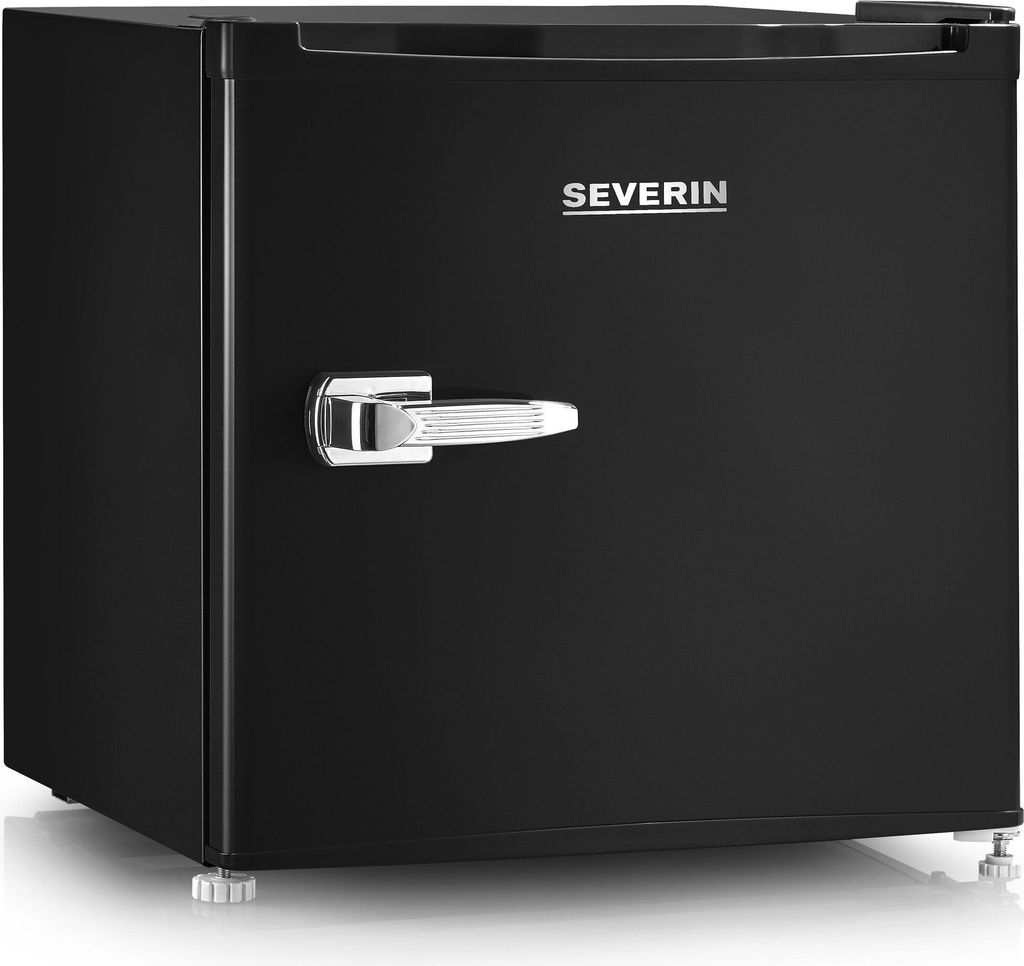 Severin GB 8880 Retro Mini chladnička s mrazničkou černá, Obrázek produktu 