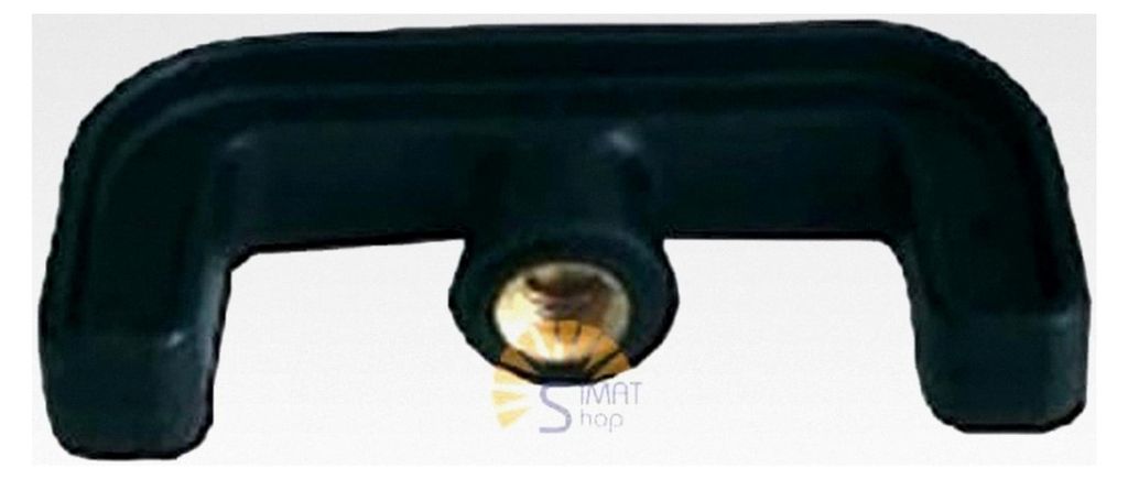 Ventilgriff für Wasser-Tank im Wohnmobil, Schwarz, Metall, 14 cm, 0,1 kg, 1 Stück