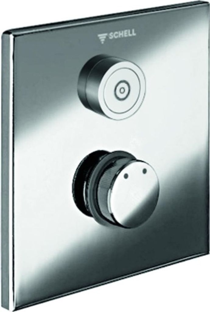 SCHELL Schell Wandeinbau-Dusche LINUS D-C-M CVD-Touch-Elektronik Frontplatte ES