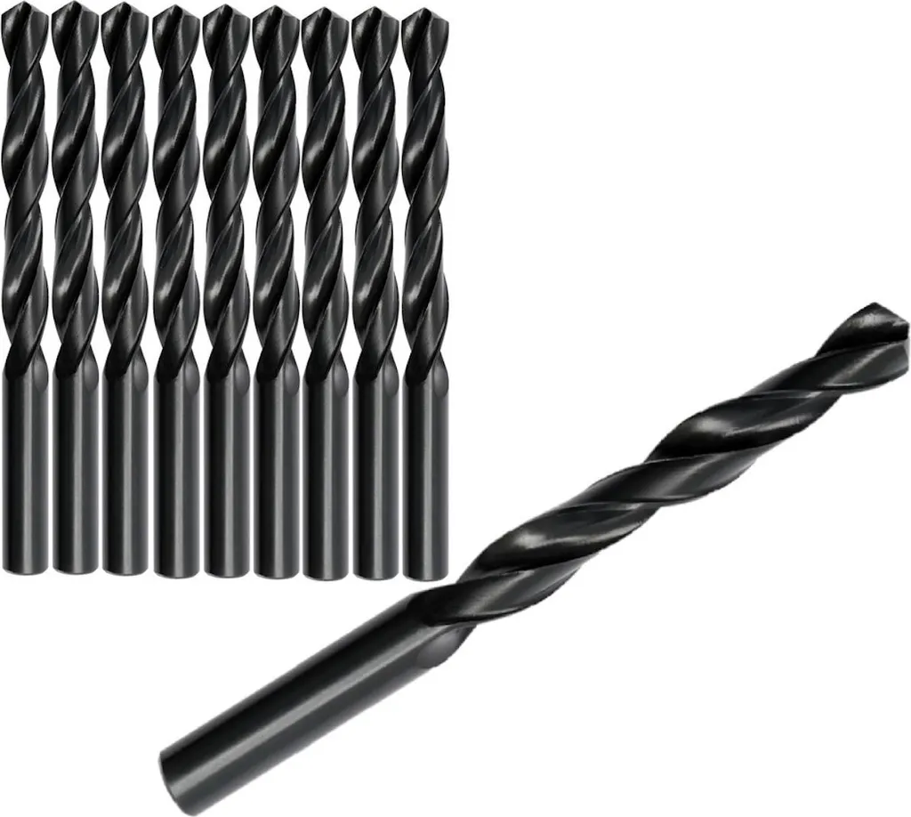 Punte HSS 6,0 mm per Metallo (10 pz) - Il Segreto per Fori Perfetti