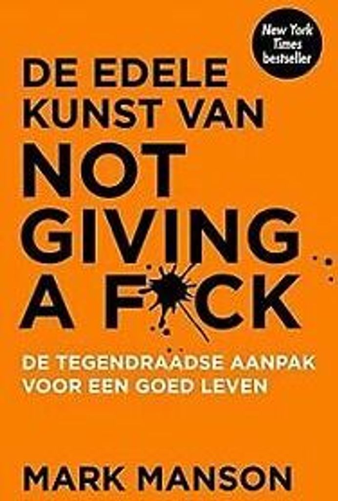 De edele kunst van not giving a fuck