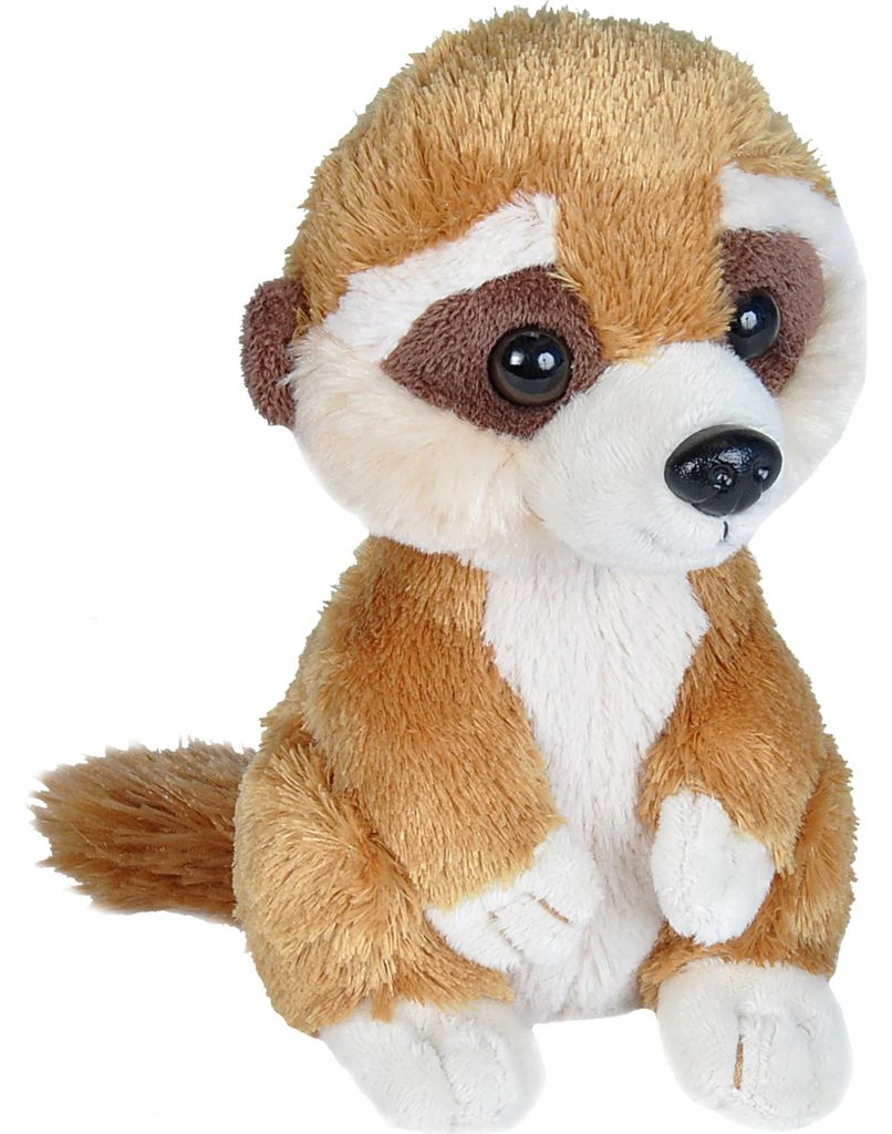Wild Republic - Peluche - Hug'Ems - Suricata Imagen del producto 