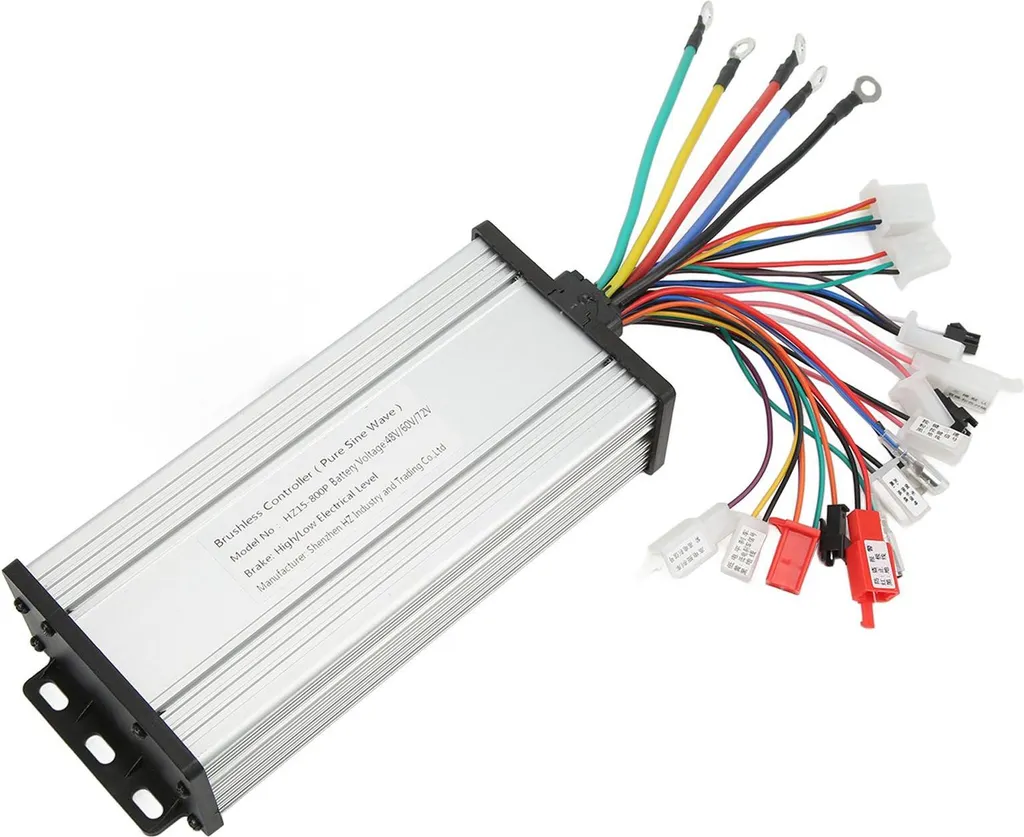 Régulateur 800W Onde Sinusoïdale Version Silencieuse pour VAE 48V 72V