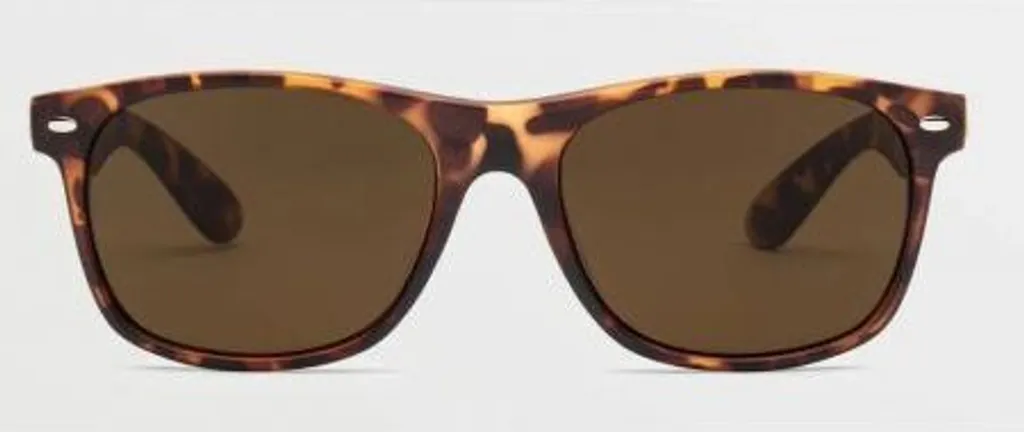 Lunettes Volcom Fourty6 : Finie la Fatigue Visuelle - Verres Bronze