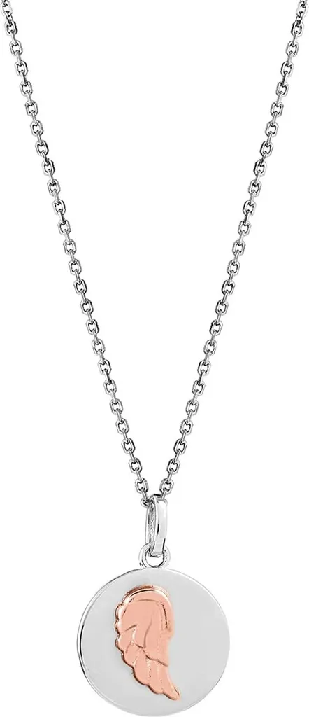 Collier Ailes d'Ange Xenox Argent Rosé : Fini les Bijoux qui Ternissent