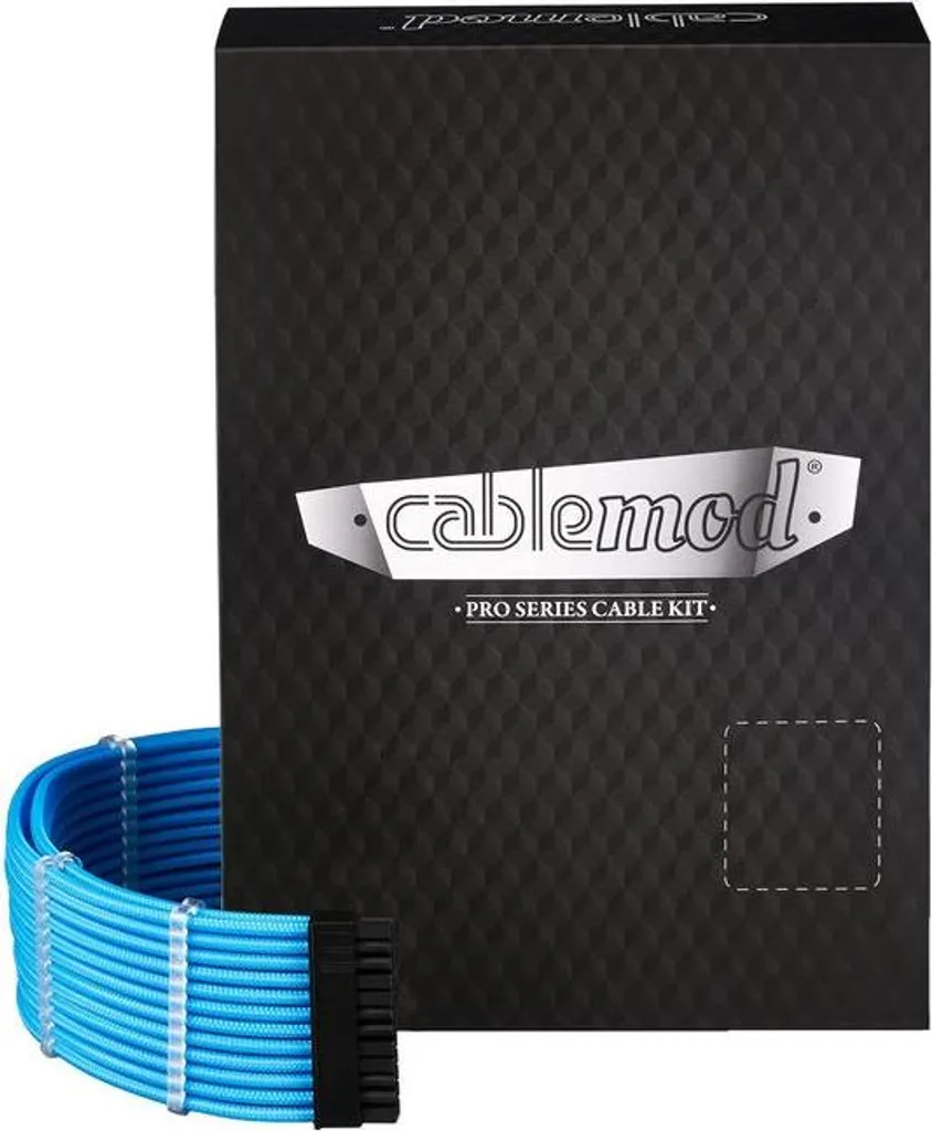Câble 12VHPWR StealthSense Bleu Clair pour Corsair RMi RMx ModMesh Pro