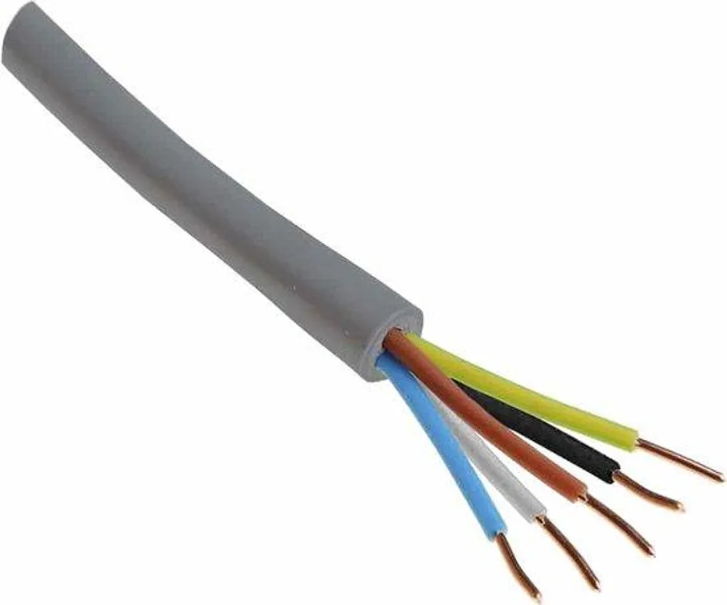 Câble d'installation XMVK 5G2.5 gris en couronne de 100m haute qualité