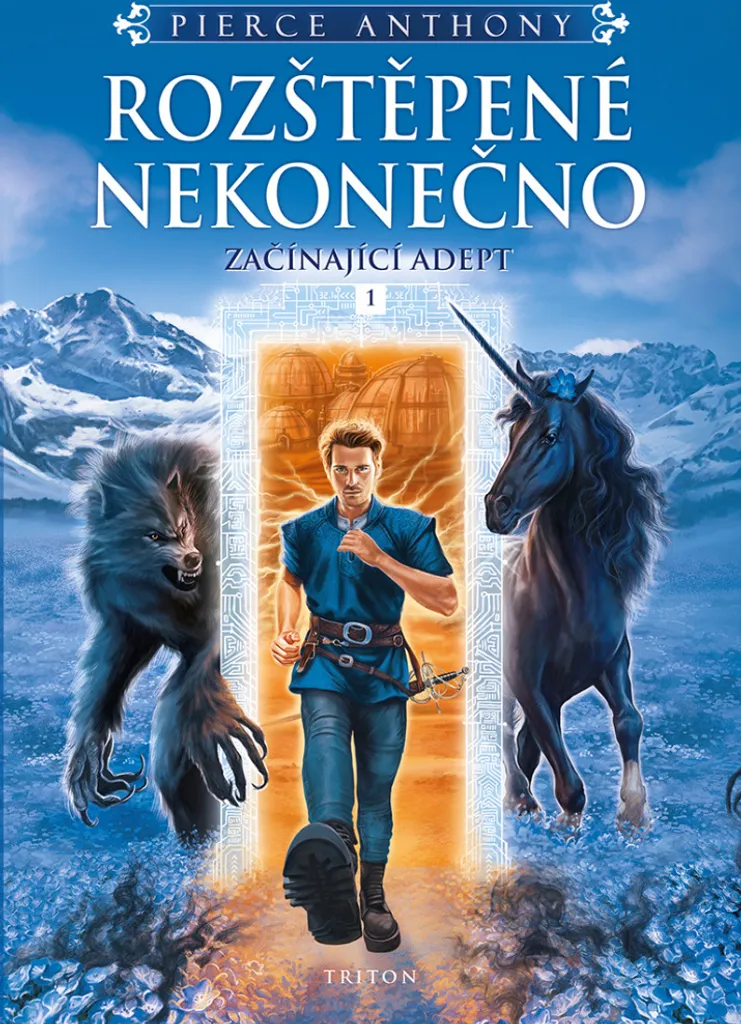 Roman Rozštěpené nekonečno 1 Piers Anthony : Le Choc des Mondes Culte