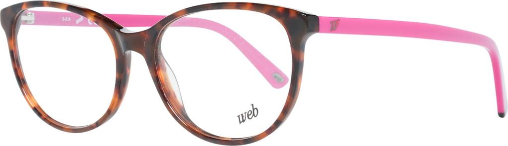Web Brille WE5214 053 54 Damen Braun 140mm