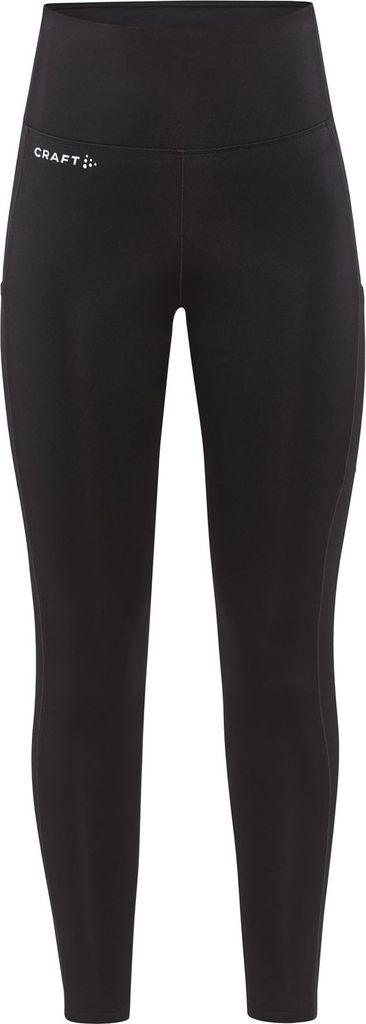 CRAFT HIGH WAIST WARM TIGHTS Damen BLACK M