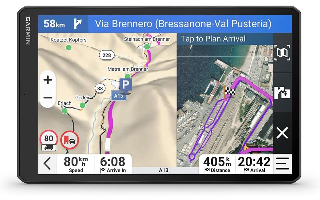 Garmin Dezl LGV1020, sistema de navegación para Imagen del producto 