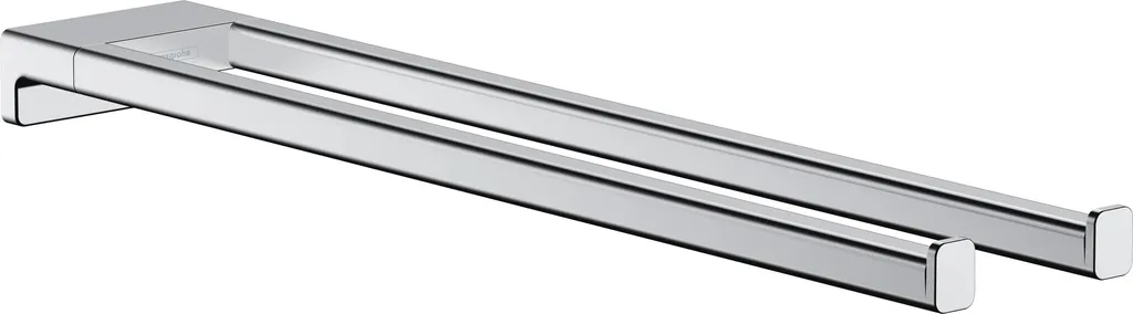 AddStoris hansgrohe 41751000 | Portasciugamani Cromato per Bagno Spa
