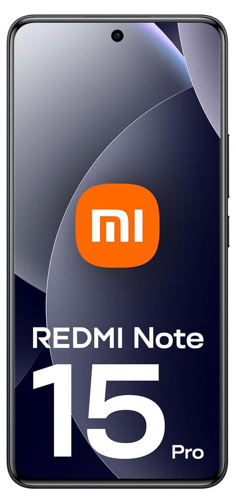 XIAOMI Redmi Note 15 Pro 4G 8/256GB Smartphone Schwarz Produktbild 