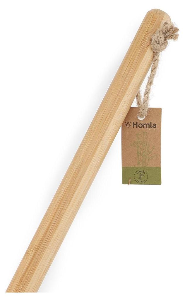 HOMLA BAMBOU Besen 129x30x7 cm Produktbild 