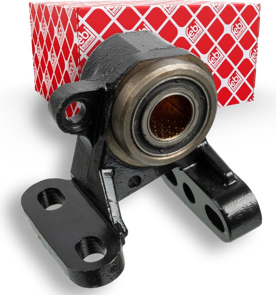 Lagerbock, Stoßdämpferlagerung (Fahrerhaus) FEBI 173628