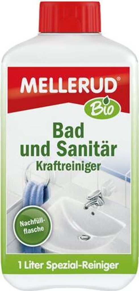 MELLERUDBad und Sanitär Kraftreiniger 1 Liter Produktbild 1