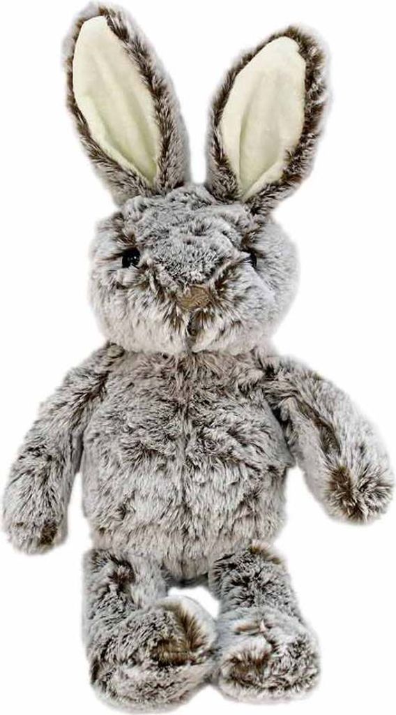 Kuscheltier Kaninchen grau-braun - ca. 43 cm Produktbild 