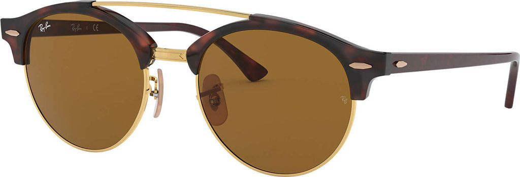 Occhiali da sole Ray-Ban Clubround con montatura a doppia Immagine del prodotto 