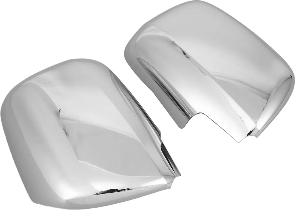 2 Coques de Rétroviseur Chromées ABS pour Highlander Kluger 1998-2003 - 5