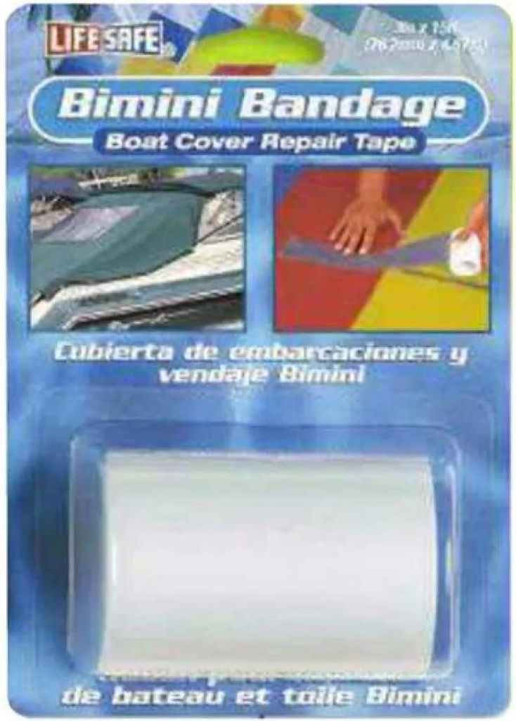 Incom Reparaturband Weiß 4.5 m Weiß 4.5 m
