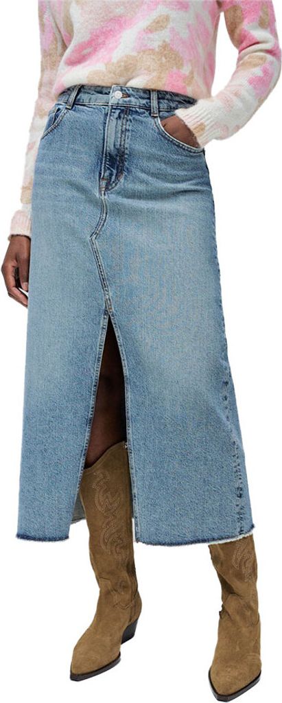Salsa Jeans 21008776 Kurzer Rock Blau 30 Frau Blau 30