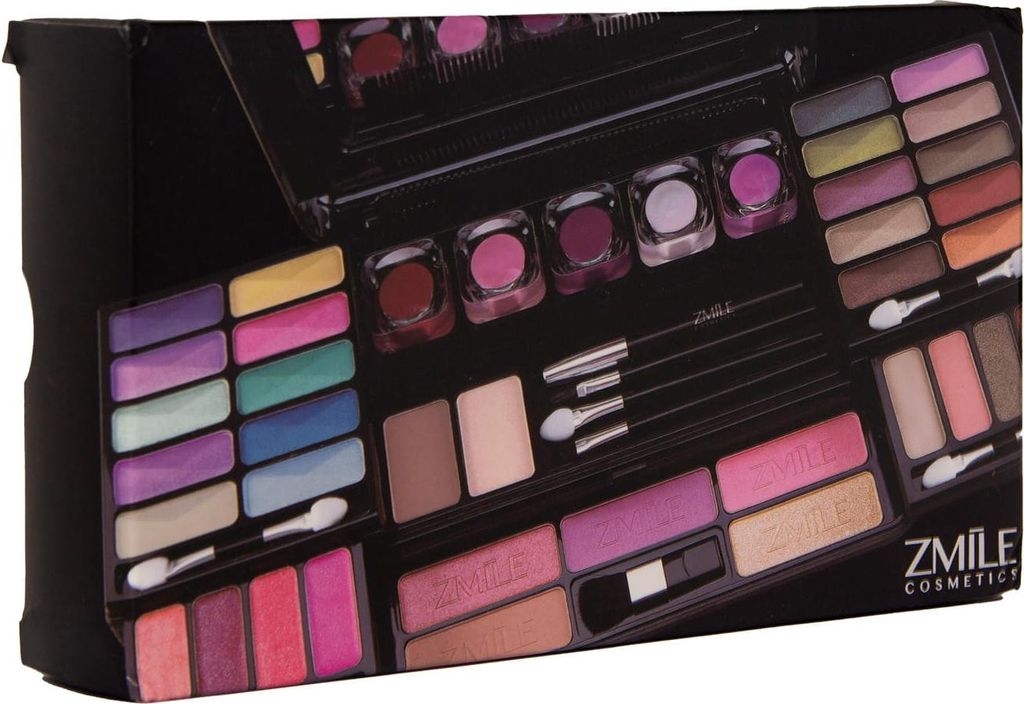 Zmile Cosmetics Classic Make-Up Set Kosmetikset 51 pcs Produktbild 