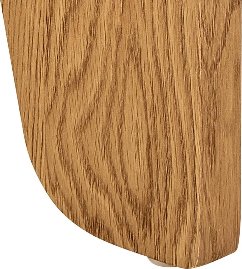 Table d'Angle Dockland Beige pour Optimiser les Petits Espaces