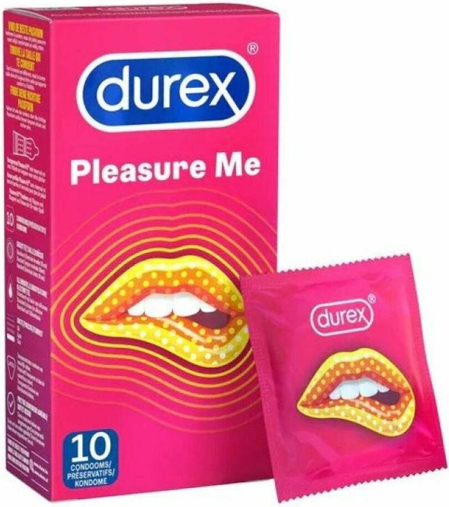 Durex Pleasure Me Kondome - 10 Kondome Produktbild 