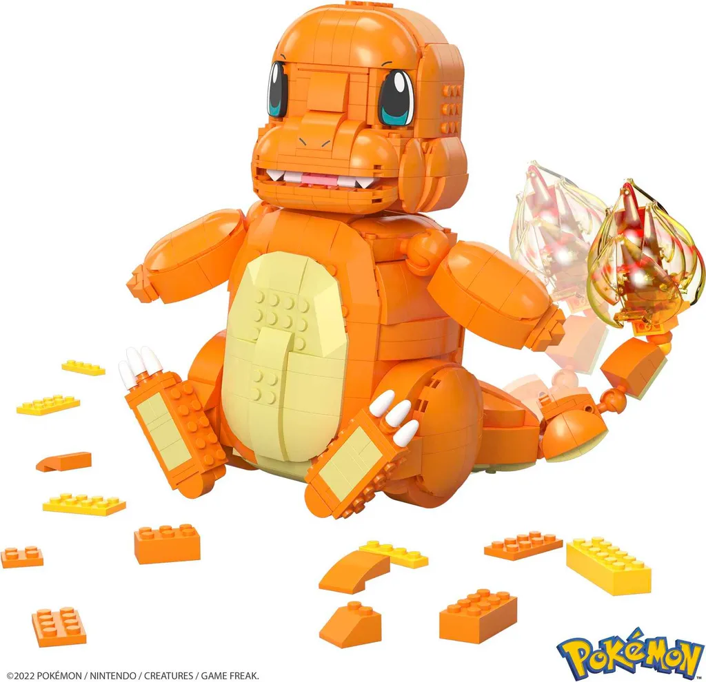 Jeu de Construction Pokémon MEGA HHL13 Figurine à Assembler de Collection - 6