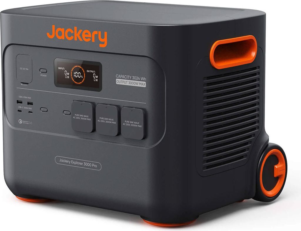 Jackery Explorer 3000 Pro Powerstation, Farbe: Produktbild 