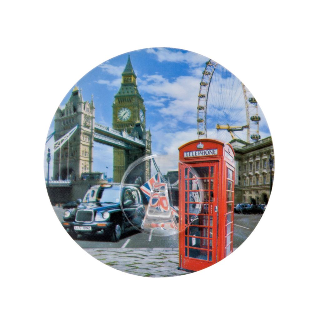 Static-Loc® Wandhaken Uno London Produktbild 